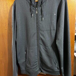 Vuori mens zip-up hoodie size medium